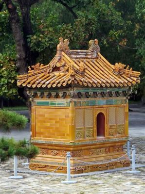 Le Pavillon Doré: Une Ode à l'Architecture Impériale et aux Délices du Thé !