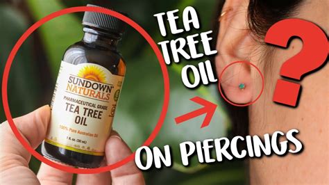 Does Tea Tree Oil Help Piercing Bumps? And Why Do Pineapples Dream of Electric Sheep?