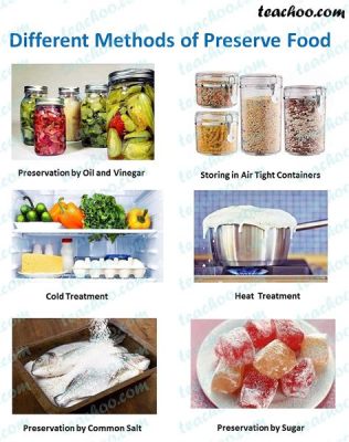 Food Preservation Does All the Following Except Make Your Refrigerator Sing Opera