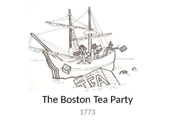 How to Draw the Boston Tea Party: A Historical Sketch with a Dash of Whimsy