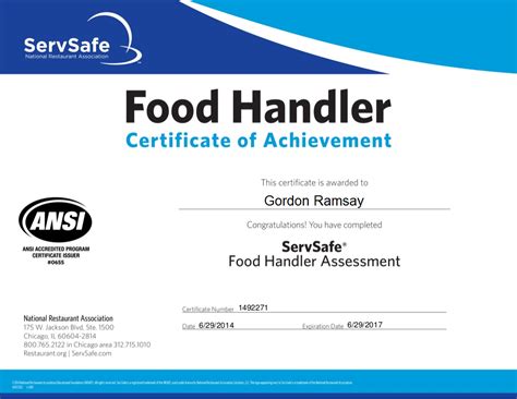 How to Renew Food Handlers Certificate: A Comprehensive Guide and the Curious Case of the Disappearing Spoon