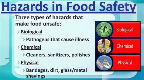 What Are Three Types of Hazards That Make Food Unsafe? And Why Does the Moon Sometimes Smell Like Cheese?