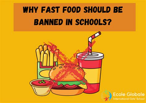 Why Should Junk Food Not Be Banned in Schools: Because Banning It Would Make Cafeterias Too Quiet